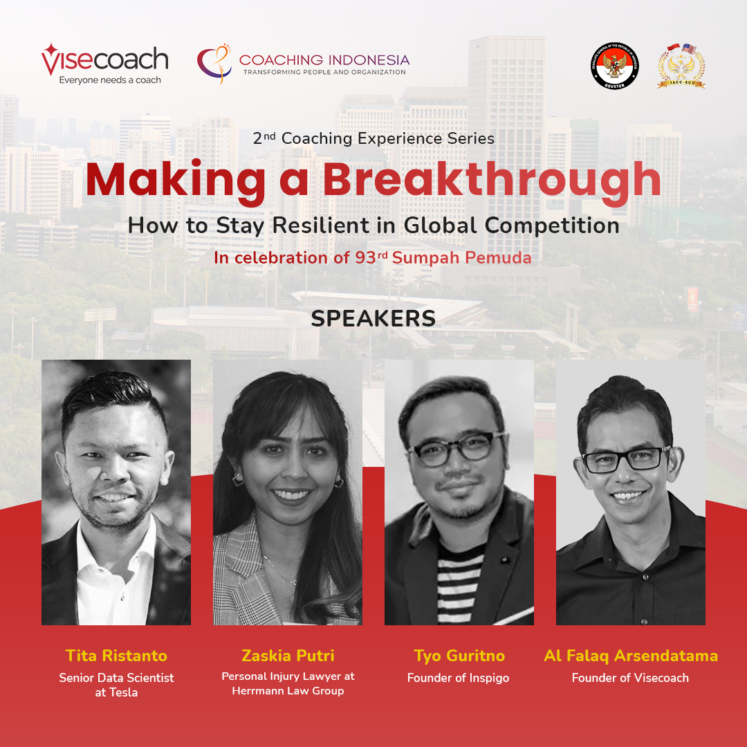 Making a Breakthrough: How to Stay Resilient in Global Competition