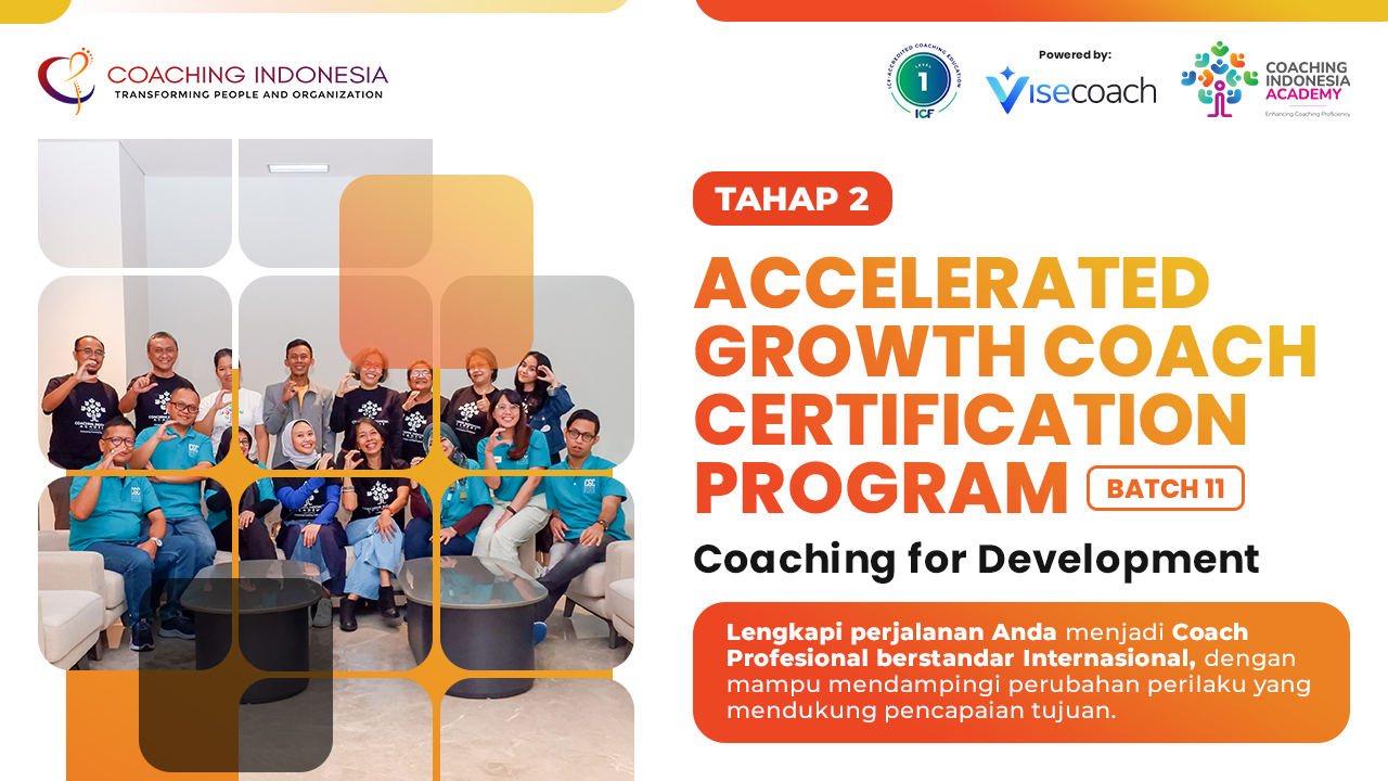 Tahap 2 Batch 11 - Accelerated Growth Coach Certification Program