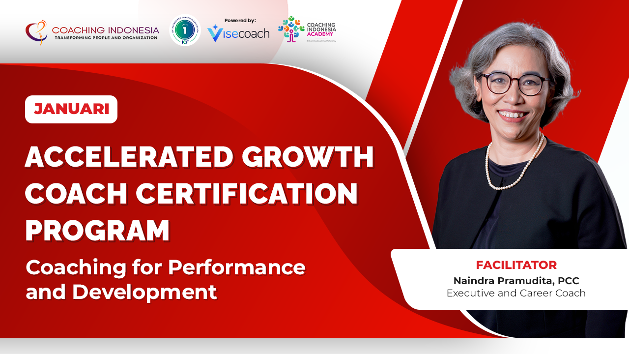 Batch 31 - Accelerated Growth Coach Certification Program