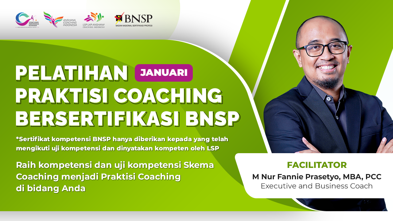 Batch 42 - Praktisi Coaching Lisensi BNSP