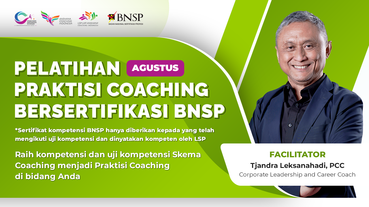 Batch 45 - Praktisi Coaching Lisensi BNSP