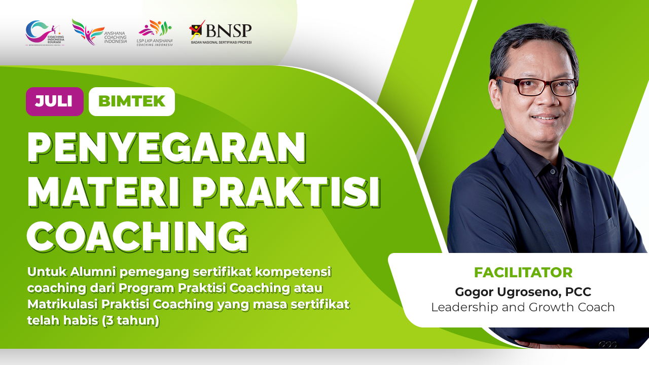 Batch 03 - BIMTEK Penyegaran Materi Praktisi Coaching