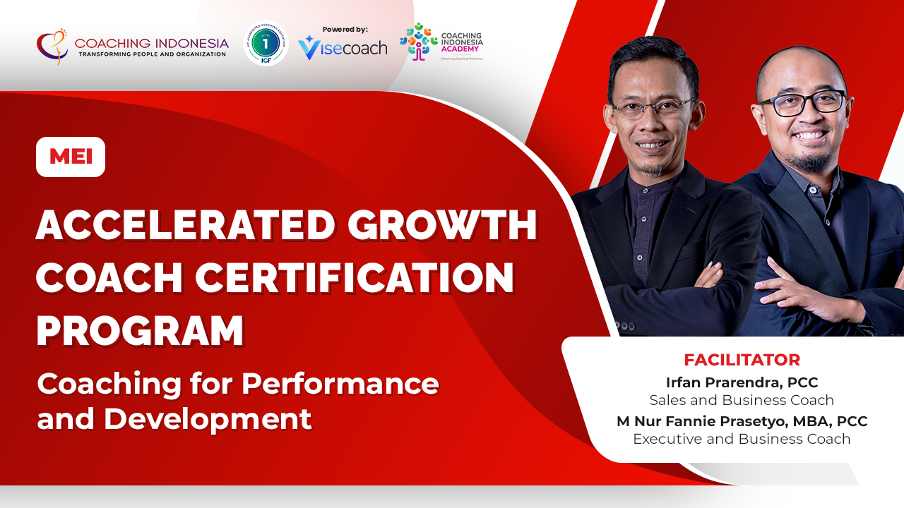 Batch 33 - Accelerated Growth Coach Certification Program