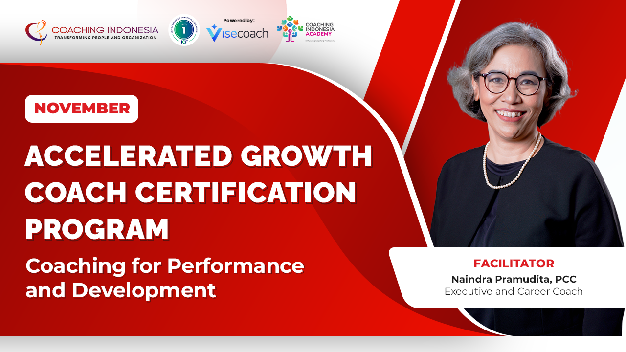 Batch 40 -  Accelerated Growth Coach Certification Program