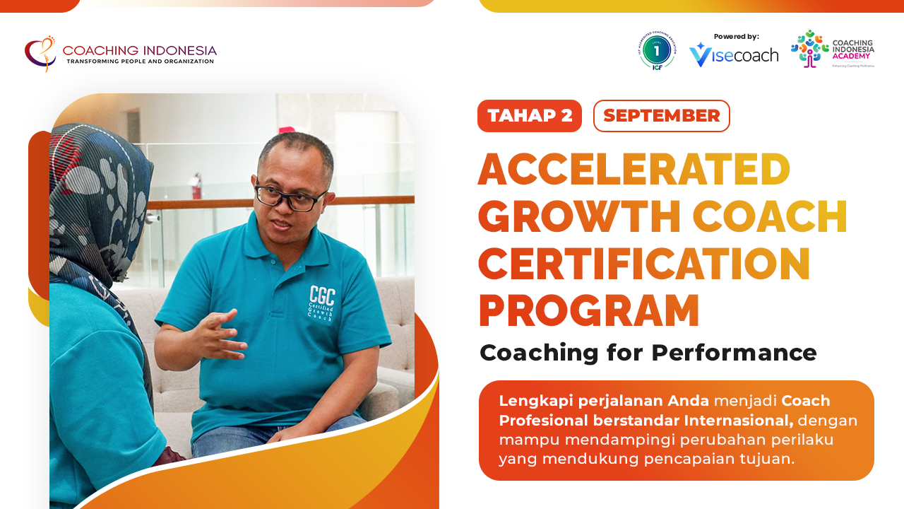 Tahap 2 Batch 15 - Accelerated Growth Coach Certification Program