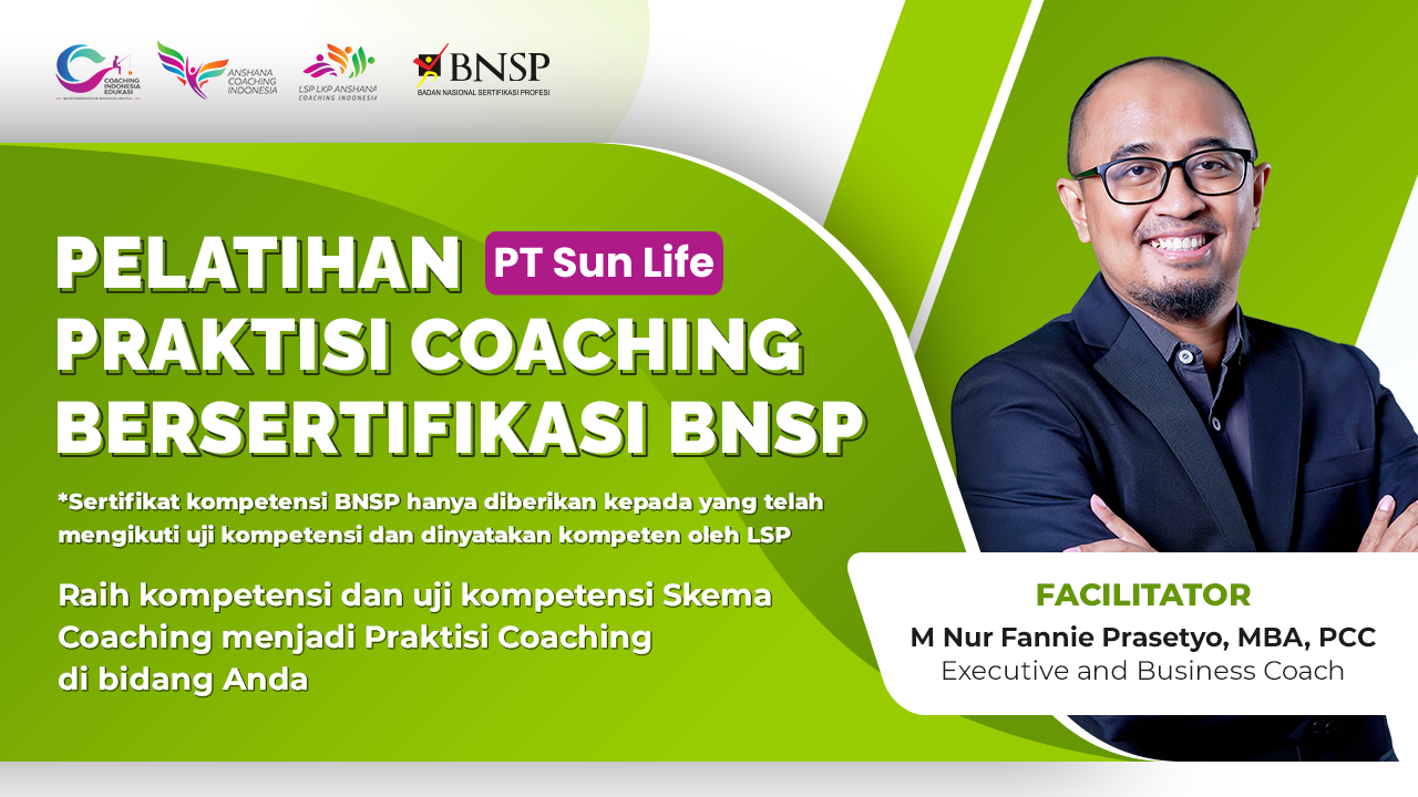 Batch 3- PT Sun Life Praktisi Coaching Lisensi BNSP
