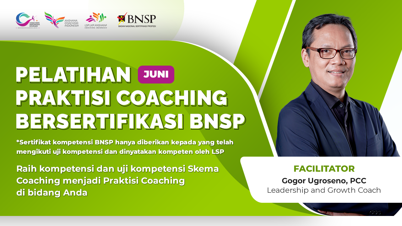 Batch 4- PT Sun Life Praktisi Coaching Lisensi BNSP