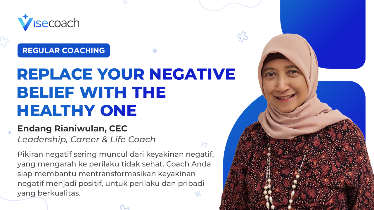 Replace Your Negative Belief With the Healthy One