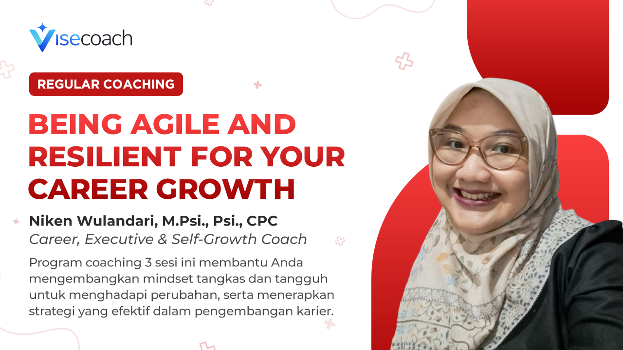 Being Agile and Resilient for Your Career Growth