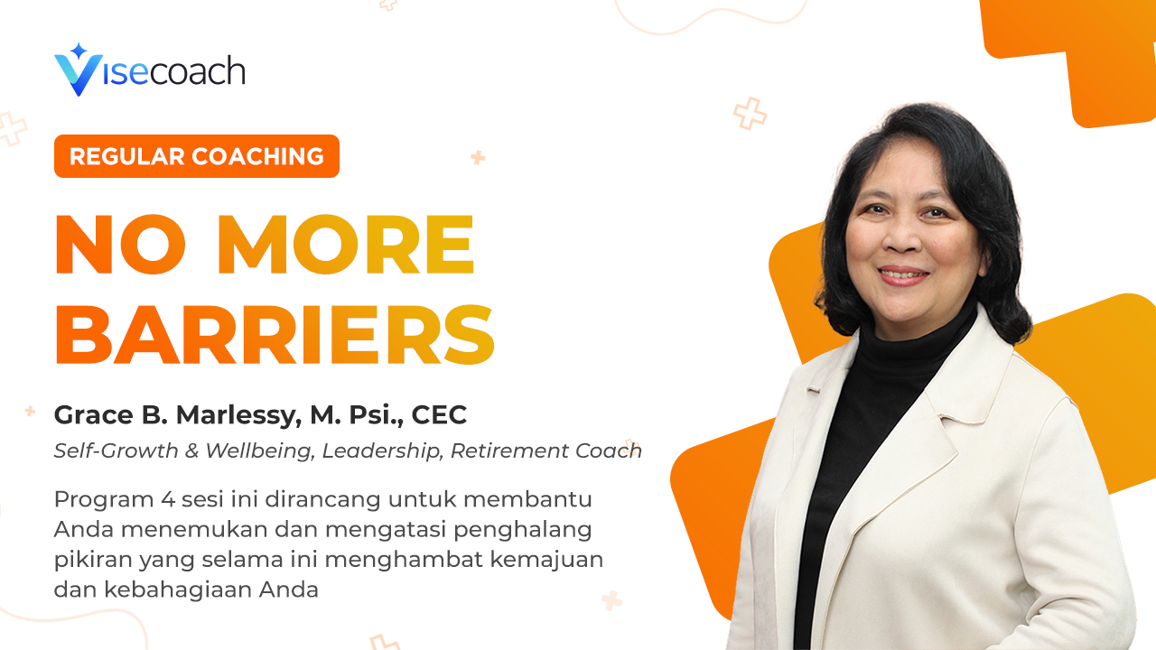 No More Barriers: Ubah Mindset Anda, Ubah Hidup Anda